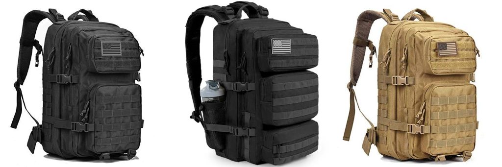 Assault Pack combined image