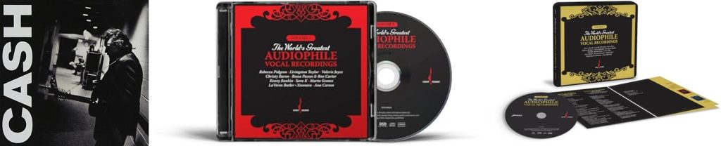 Audiophile Recordings combined image
