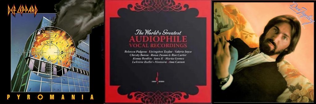 Audiophile Vinyl combined image
