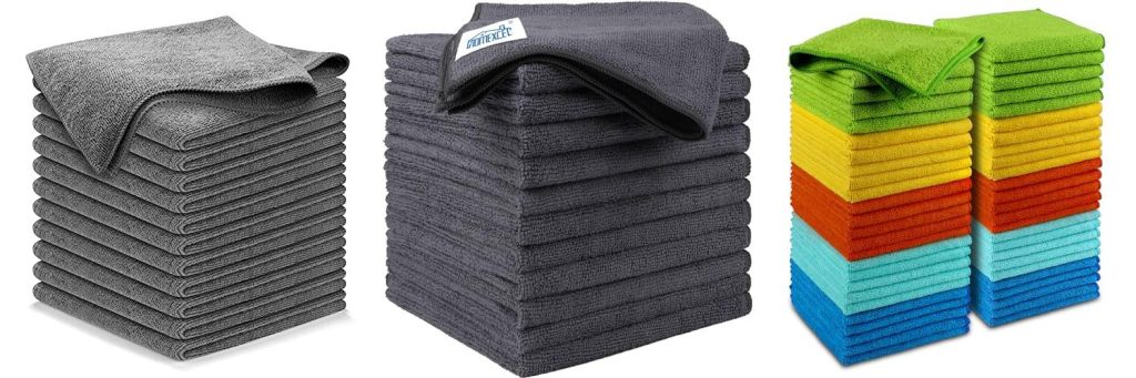 Auto Microfiber Towels combined image