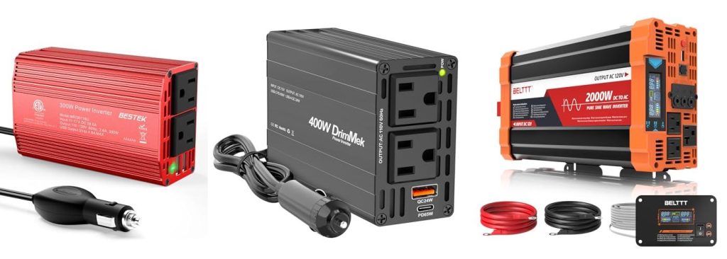 Auto Power Inverter combined image