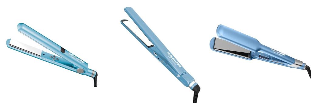 Babyliss Pro Flat Iron combined image