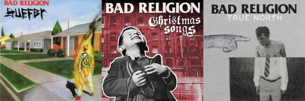 Bad Religion Album combined image