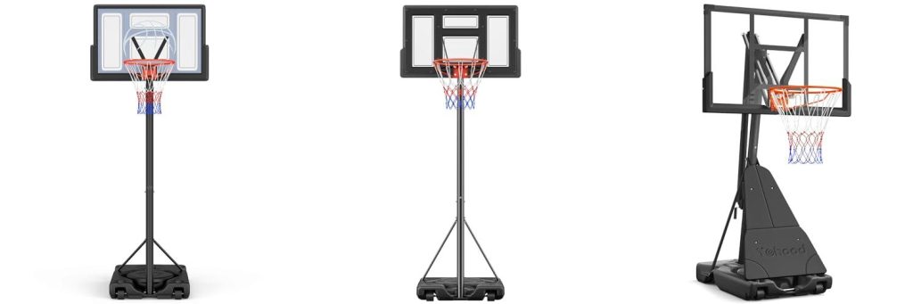 Basketball Goal combined image