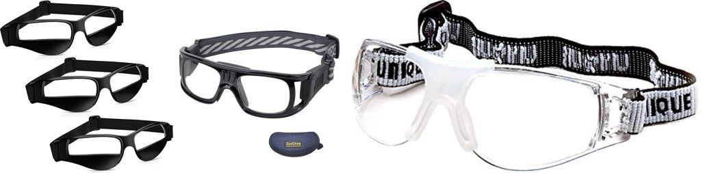 Basketball Goggles combined image