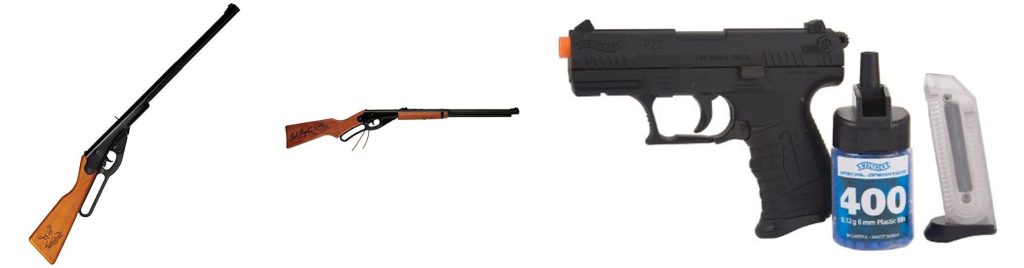Bb Gun For Kids combined image