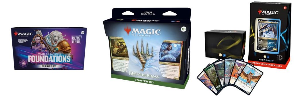 Beginner Magic Deck combined image