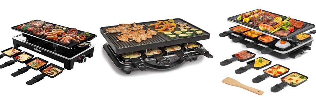 Bester Raclette Grill combined image