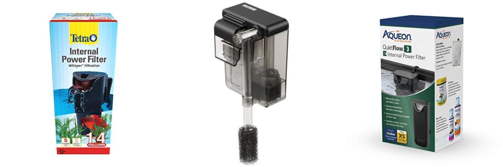 Betta Fish Filter combined image