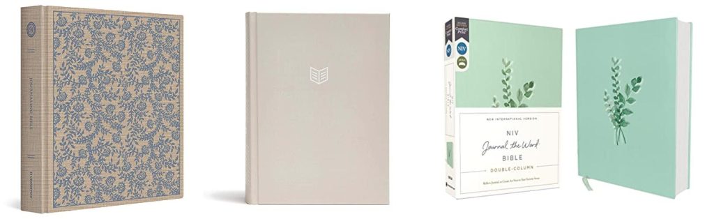 Bible For Bible Journaling combined image