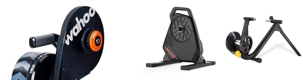 Bike Trainer For Zwift combined image