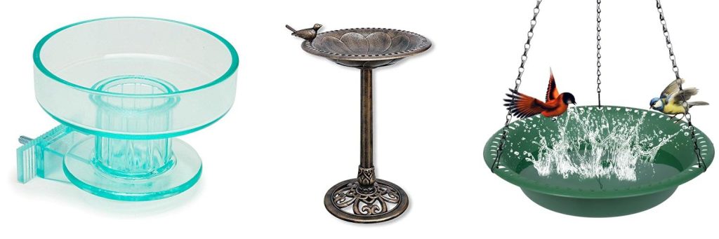 Bird Bath For Birds combined image