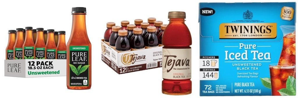 Black Iced Tea combined image