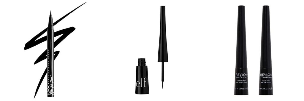Blackest Liquid Eyeliner combined image