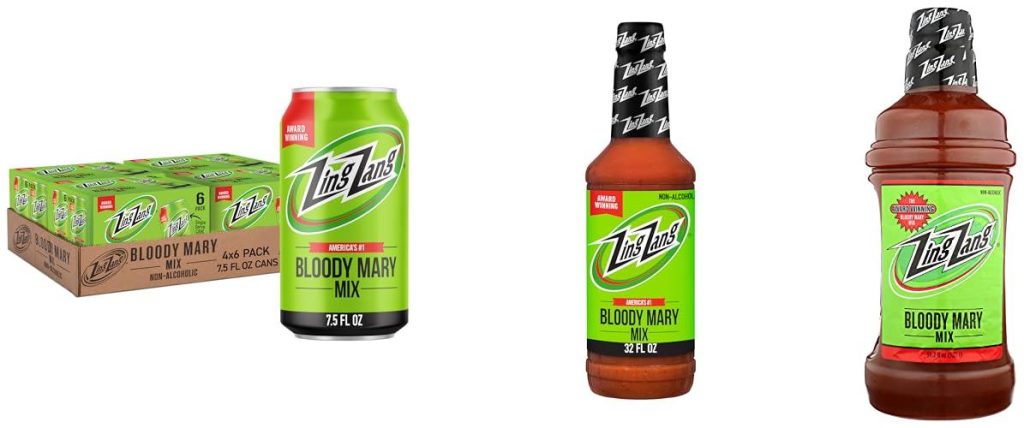 Bloody Mary Recipe Zing Zang combined image