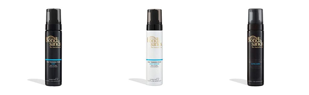 Bondi Sands Tanner combined image