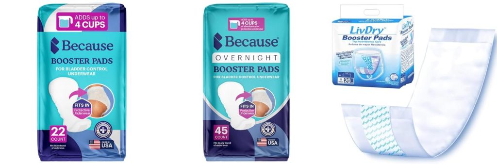 Booster Pads For Adults combined image