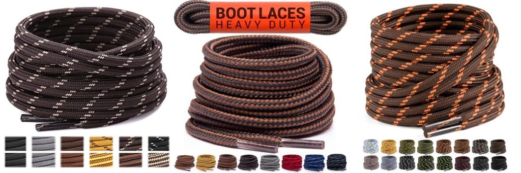 Boot Laces For Hiking combined image