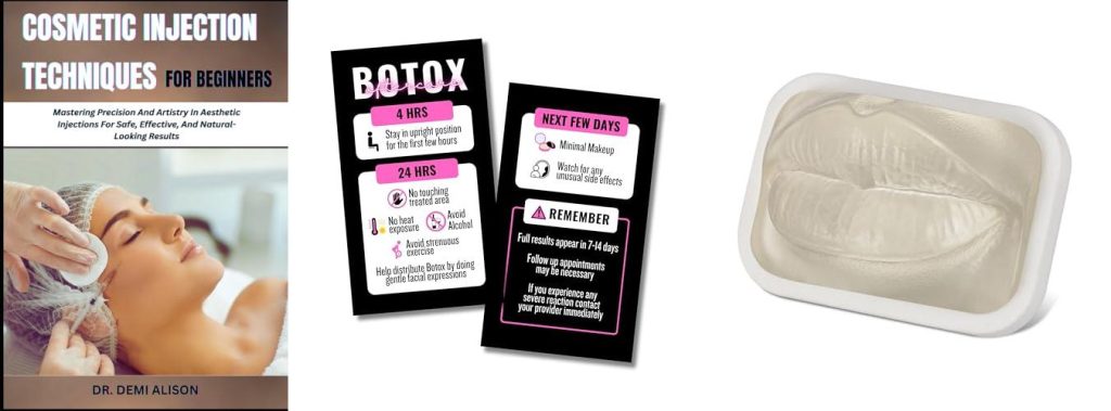 Botox And Filler Training For Nurses combined image
