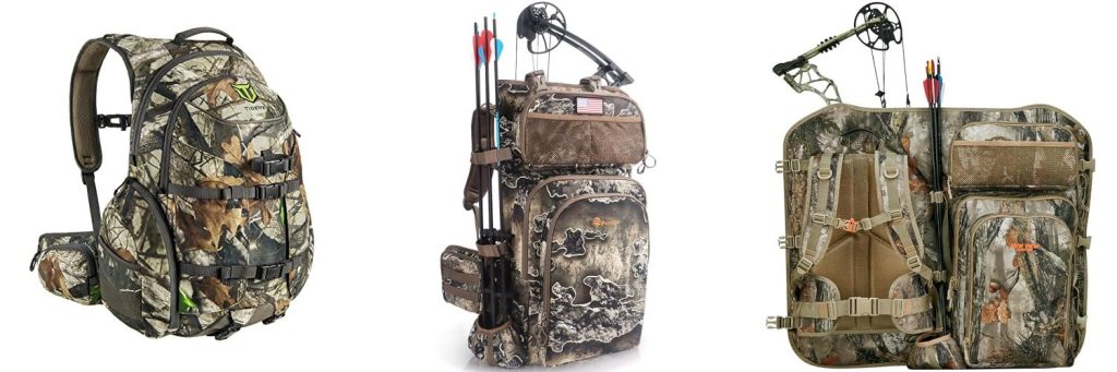 Bow Hunting Packs combined image
