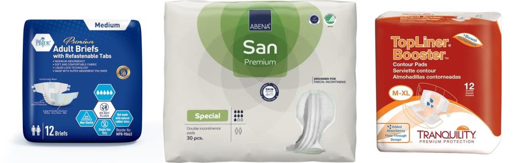 Bowel Incontinence Underwear For Women combined image