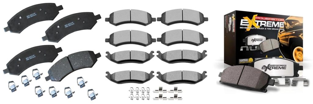 Brake Pads For Ram 1500 combined image