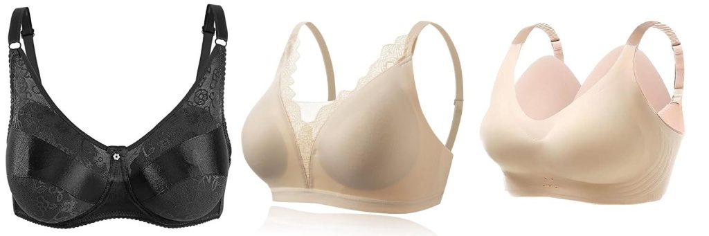 Bras For Fake Boobs combined image