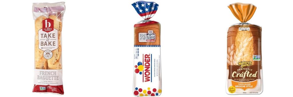 Bread For Subway combined image