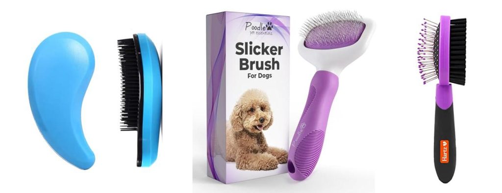 Brush For A Maltese combined image