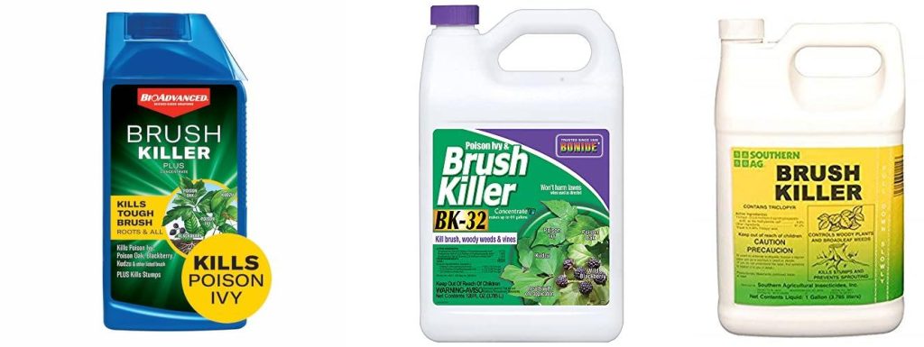 Brush Killer Concentrate combined image