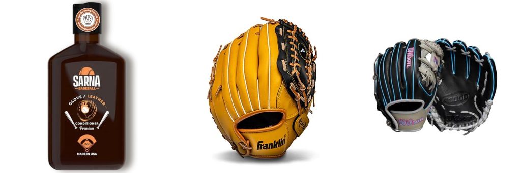 Budget Baseball Glove combined image