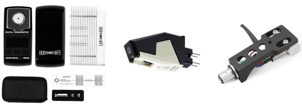 Budget Cartridge Turntable combined image