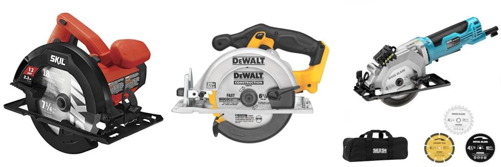Budget Circular Saw combined image
