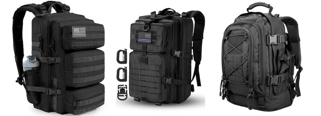 Bugout Backpacks combined image