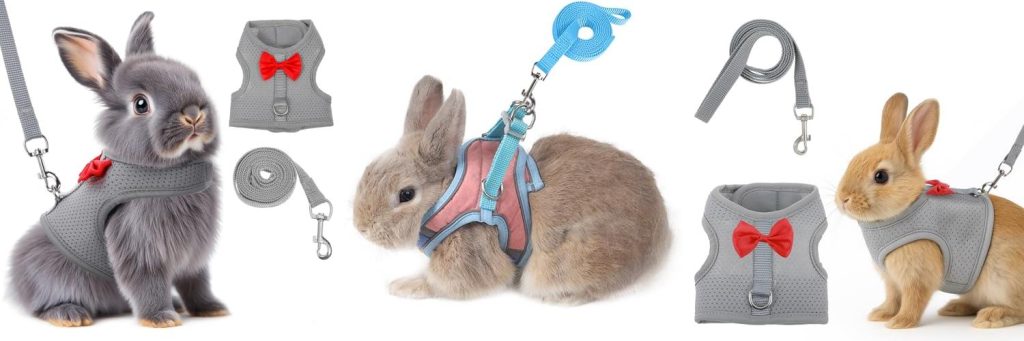 Bunny Harness combined image