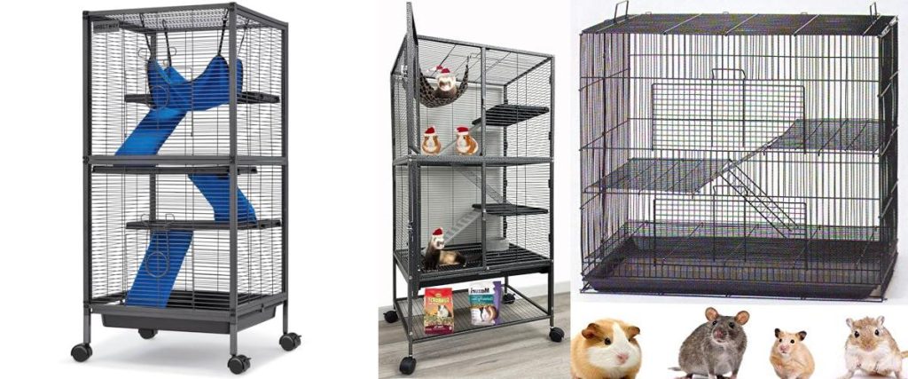 Cages For Rats combined image
