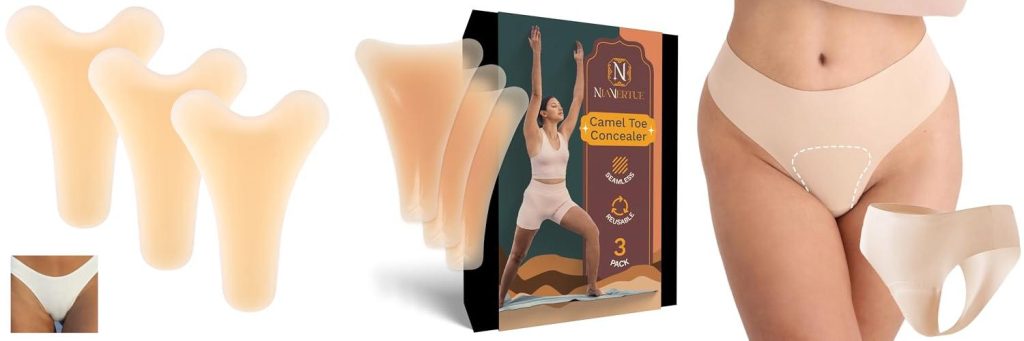 Camel Toe Concealer combined image