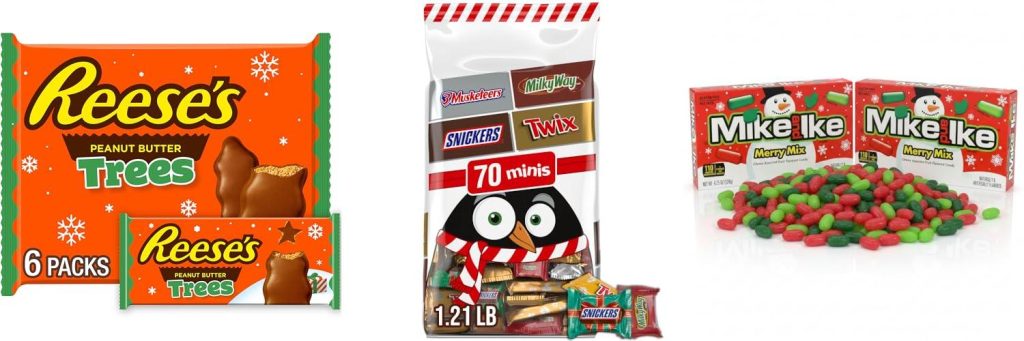 Candy For Stocking Stuffers combined image