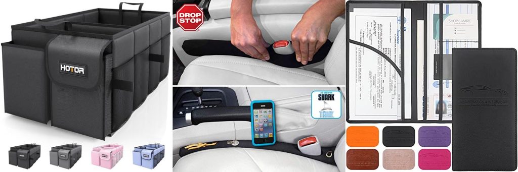 Car Organizing Accessories combined image