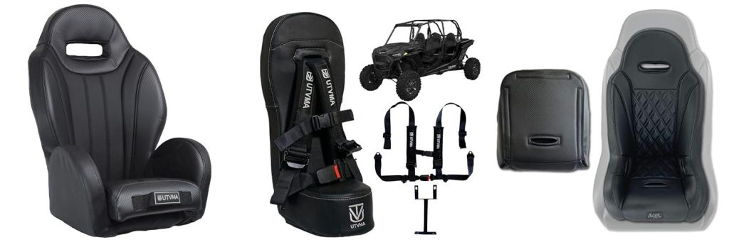 Car Seat For Side By Side combined image
