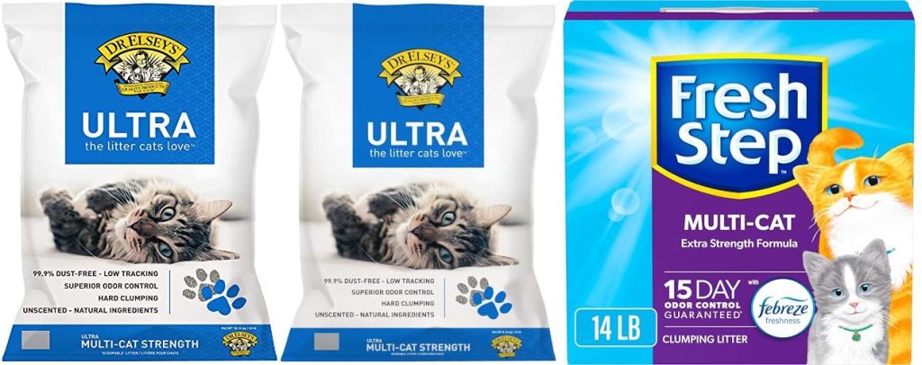 Cat Litter For Diarrhea combined image