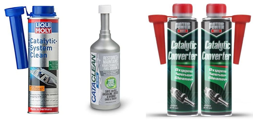Catalytic Converter Cleaner P0420 combined image