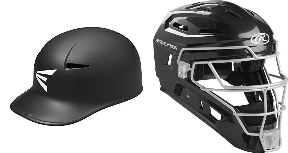 Catchers Helmet combined image