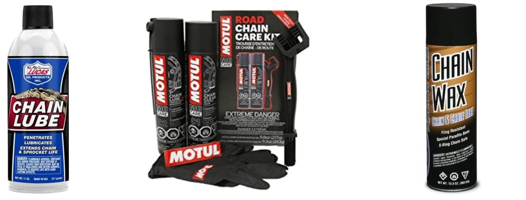 Chain Lube Motorcycle combined image