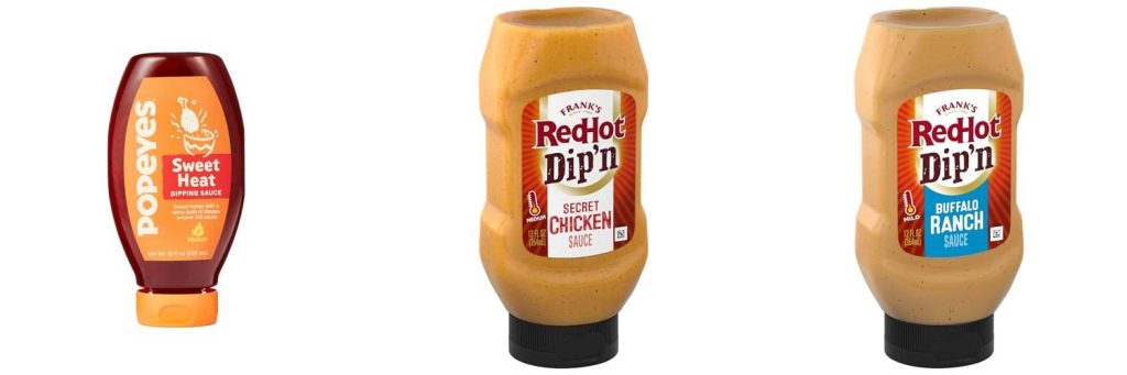 Chicken Nugget Dipping Sauce combined image