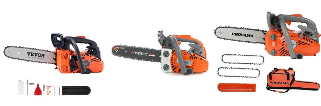 Climbing Chainsaw combined image