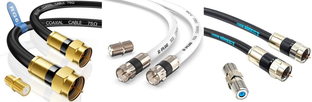 Coaxial Cable For Tv combined image