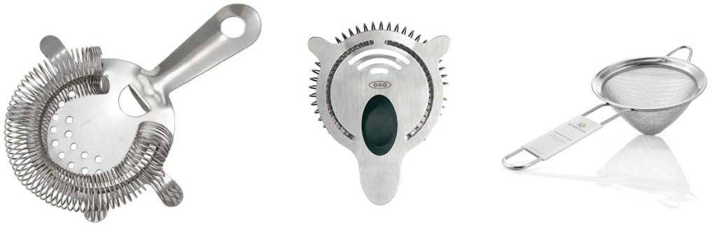 Cocktail Strainer combined image