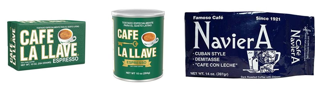 Coffee For Cuban Coffee combined image