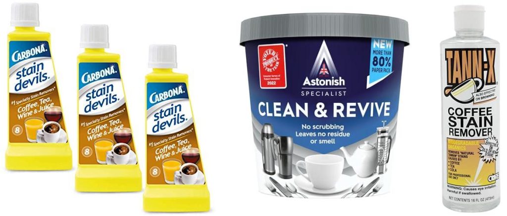 Coffee Stain Remover combined image